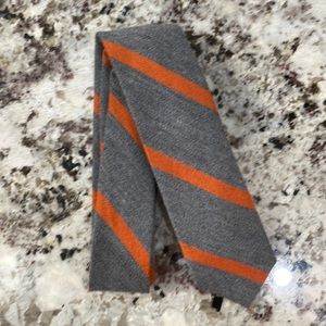 J Crew 100% Wool Tie